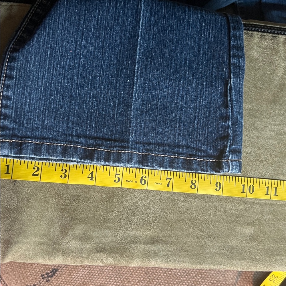 Calvin Klein Dark Denim Jeans 31/12 vintage - Picture 9 of 13
